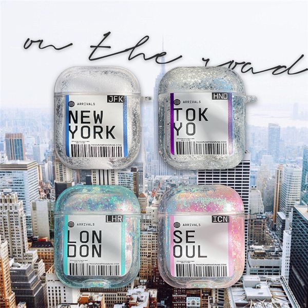авиабилеты чехол для airpods glitter liquid quicksand нью-йорк токио лондон сеул transparent наушника обложка для airpods
авиабилеты чехол для airpods glitter liquid quicksand нью-йорк токио лондон сеул transparent наушника обложка для airpods