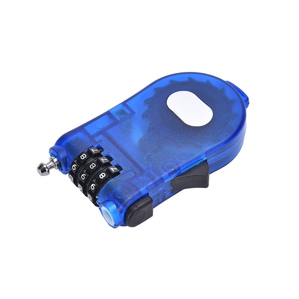 portable retractable combination cable code lock helmet luggage safety 3 digit padlock bicycle rock password lock
portable retractable combination cable code lock helmet luggage safety 3 digit padlock bicycle rock password lock