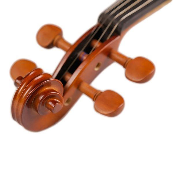full size students beginner violin matte finish spruce face maple violin jujube parts with case bow 
full size students beginner violin matte finish spruce face maple violin jujube parts with case bow