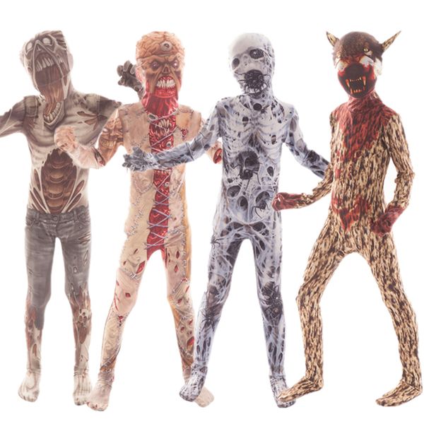 new halloween scary costumes for kids demon devil variant clown 3d print skeleton bodysuit disfraz carnival party clothing, Blue;red
new halloween scary costumes for kids demon devil variant clown 3d print skeleton bodysuit disfraz carnival party clothing, Blue;red