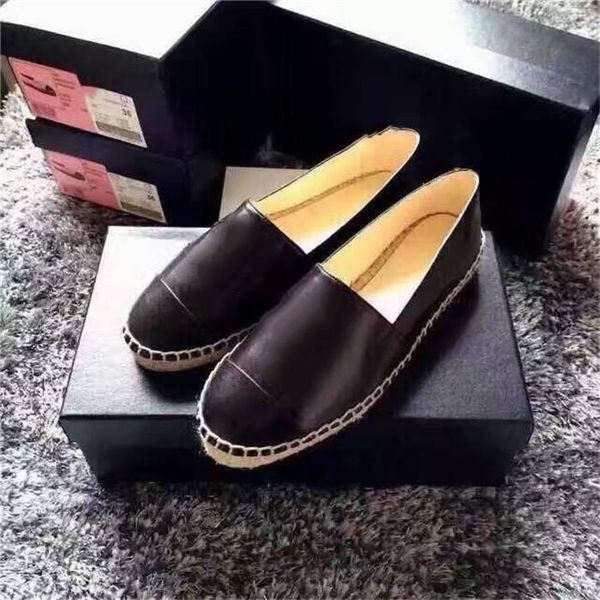 canvas shoes espadrilles real lambskin flat shoes women loafers (with box)size 34-41, Black
canvas shoes espadrilles real lambskin flat shoes women loafers (with box)size 34-41, Black