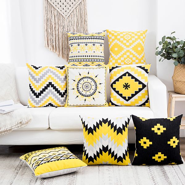new yellow bohemian pillow geometric sofa cushion cove simple american sofa decoration linencotton pillowcase 17*17 inches
new yellow bohemian pillow geometric sofa cushion cove simple american sofa decoration linencotton pillowcase 17*17 inches