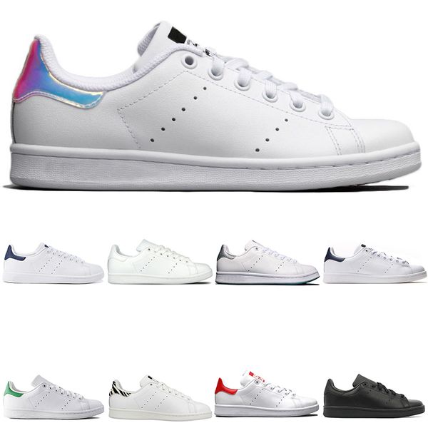 women men new stan shoes fashion 2019 smith sneakers casual shoes leather sport classic flats 2019 size 36-45 ing, White;red
women men new stan shoes fashion 2019 smith sneakers casual shoes leather sport classic flats 2019 size 36-45 ing, White;red