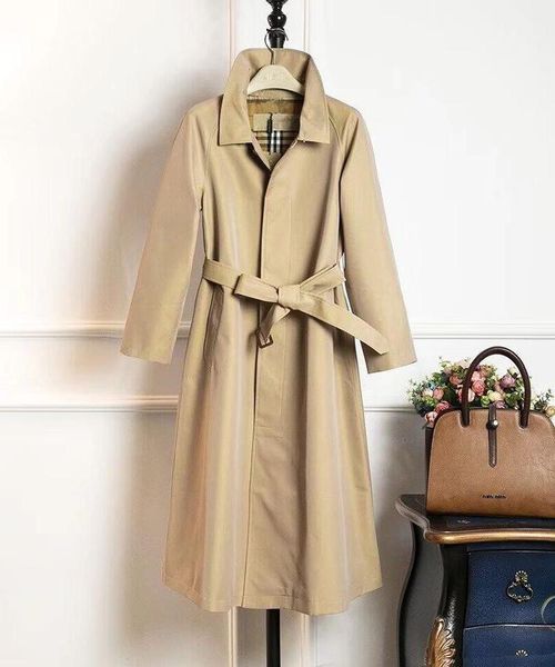 women's trench coats gabardine long windbreaker belt waterproof new english style autumn winter solid color british color button a7z, Tan;black
women's trench coats gabardine long windbreaker belt waterproof new english style autumn winter solid color british color button a7z, Tan;black