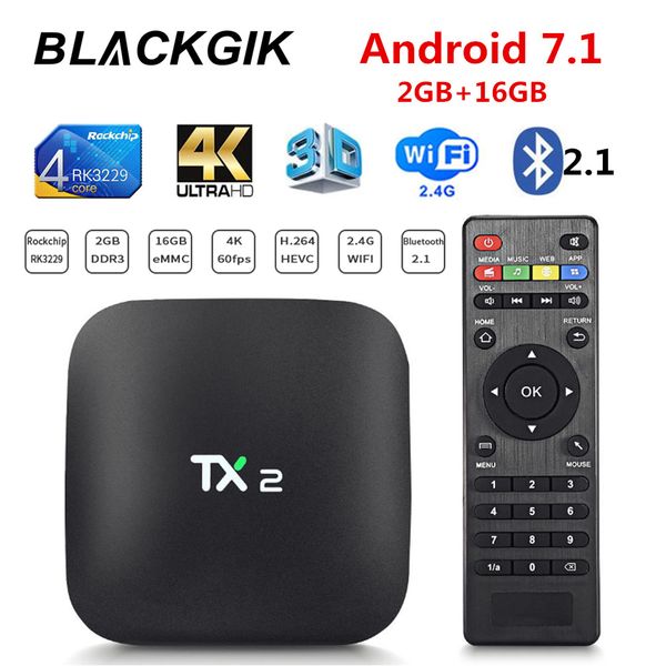 tx2 android smart tv box rk3229 2g 16gb 2.4g wifi 4k 60fps hd h265 media player iptv set box ship from brazil
tx2 android smart tv box rk3229 2g 16gb 2.4g wifi 4k 60fps hd h265 media player iptv set box ship from brazil