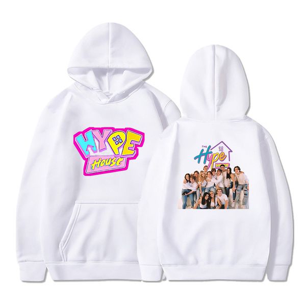 autumn and winter sweater the house print hoodie print harajuku loose pocket hoodie pullover men and women, White;black
autumn and winter sweater the house print hoodie print harajuku loose pocket hoodie pullover men and women, White;black