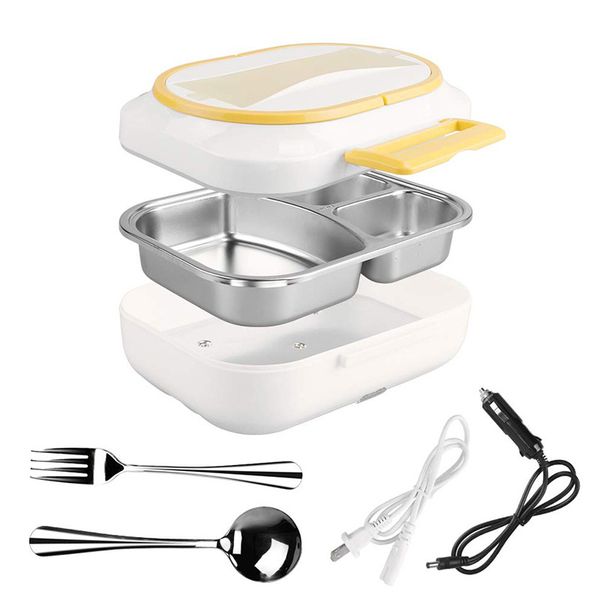 self heating lunch box car home office use 12v and 110v 2 in 1 potable bento meal heater removable 304 stainless steel container us charger
self heating lunch box car home office use 12v and 110v 2 in 1 potable bento meal heater removable 304 stainless steel container us charger