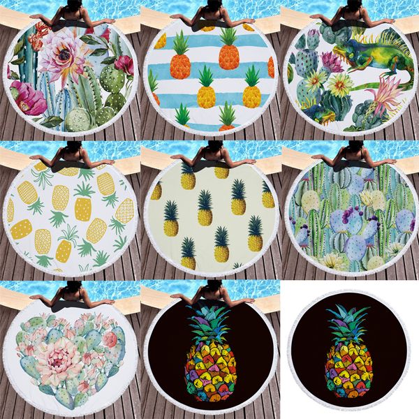 thick microfiber round beach towel pineapple shower bath towels summer circle yoga mat tassel toalla de playa serviette de plage blanket
thick microfiber round beach towel pineapple shower bath towels summer circle yoga mat tassel toalla de playa serviette de plage blanket