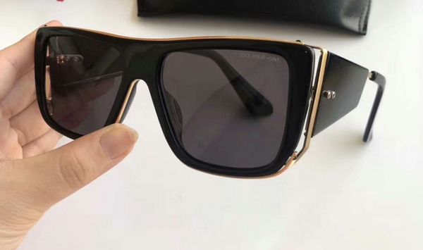 men square sunglasses black gold gray 127 sun glasses mens sunglasses gafas de so cool new with box, White;black
men square sunglasses black gold gray 127 sun glasses mens sunglasses gafas de so cool new with box, White;black