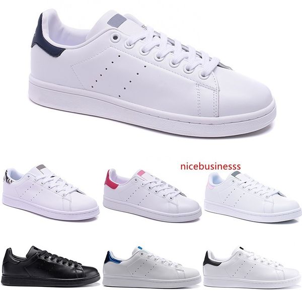 2019 smith shoes flats women men leather casual shoes gree white black pink blue stan mens skateboard designer shoe size 36-44
2019 smith shoes flats women men leather casual shoes gree white black pink blue stan mens skateboard designer shoe size 36-44