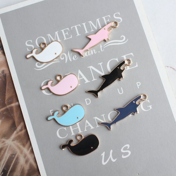 kawaii enamel alloy charms 70pcs cute oil drop animal whale fish floating necklace pendant ornament earring diy charm accessory, Bronze;silver
kawaii enamel alloy charms 70pcs cute oil drop animal whale fish floating necklace pendant ornament earring diy charm accessory, Bronze;silver