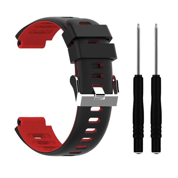 silicone watch strap watchband for garmin forerunner /235/235lite/220/230/620/630/735xt sport replacement watchband 79, Black;brown
silicone watch strap watchband for garmin forerunner /235/235lite/220/230/620/630/735xt sport replacement watchband 79, Black;brown