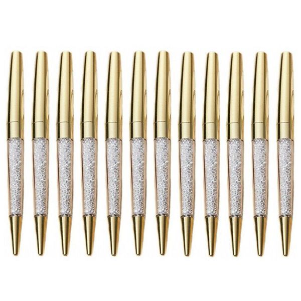 shining gold pen ballpoint pen, student supplies, office pen (12 packs) (gold, Blue;orange
shining gold pen ballpoint pen, student supplies, office pen (12 packs) (gold, Blue;orange