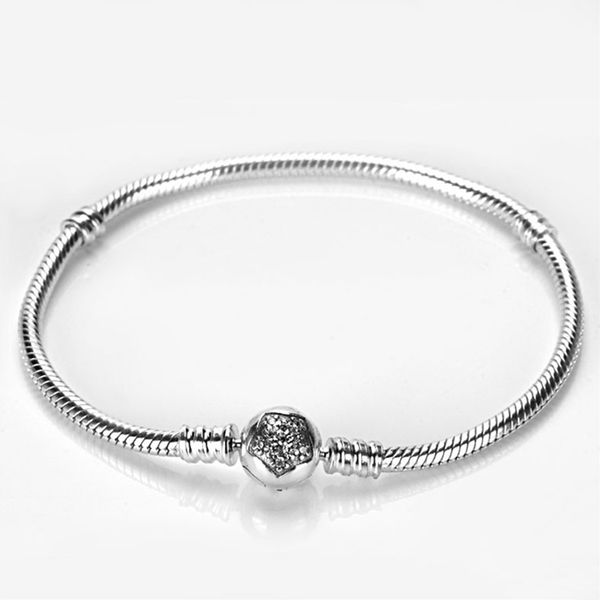 real 925 sterling silver bracelets with shining star pave clear cz snake chain fit pandora original charm bead for women jewelry, Golden;silver
real 925 sterling silver bracelets with shining star pave clear cz snake chain fit pandora original charm bead for women jewelry, Golden;silver