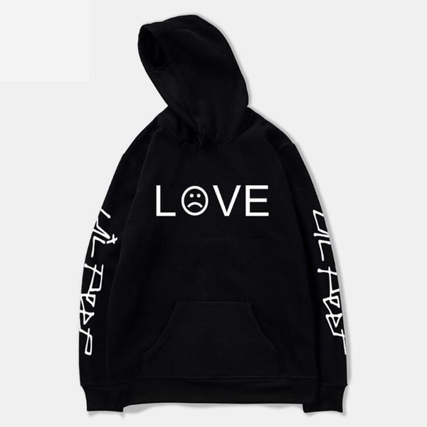 lil peep hoodies hell boy lil.peep men/women hooded pullover male/female sudaderas cry baby hood hoddie sweatshirts love, Black
lil peep hoodies hell boy lil.peep men/women hooded pullover male/female sudaderas cry baby hood hoddie sweatshirts love, Black