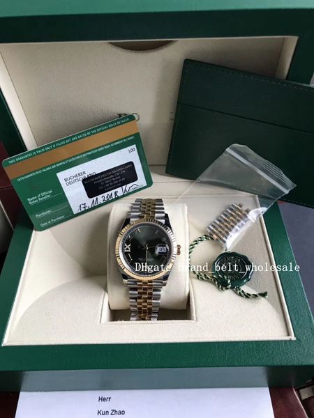 2020 selling ladies watch factory datejust 18k gold & steel 36mm women watch 278273 asia mechanical automat green mirror diamond rome, Slivery;brown
2020 selling ladies watch factory datejust 18k gold & steel 36mm women watch 278273 asia mechanical automat green mirror diamond rome, Slivery;brown