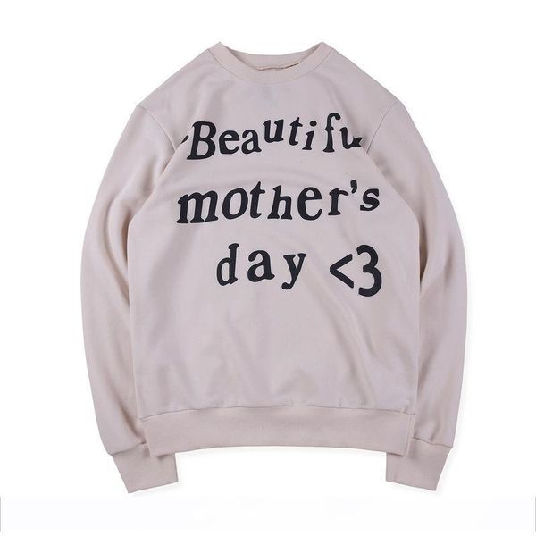 19fw hip hop stars kanye west sunday service beautiful mother day skateboard hoodie cool pullover men women cotton long sleeve casual hoodie, Black
19fw hip hop stars kanye west sunday service beautiful mother day skateboard hoodie cool pullover men women cotton long sleeve casual hoodie, Black