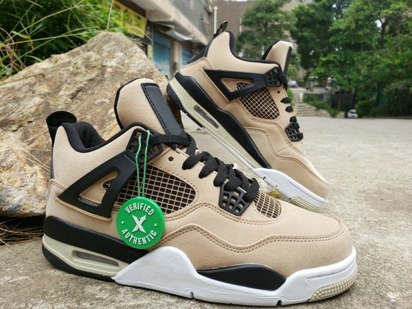 2019 new 4 retro wmns mushroom fossil pale men basketball shoes 4s iv brown black white mens sports sneakers
2019 new 4 retro wmns mushroom fossil pale men basketball shoes 4s iv brown black white mens sports sneakers