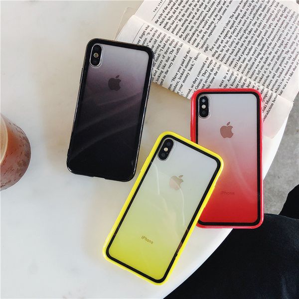 2019 factory sell gradual color case for iphone 8 plus phone case hybrid pc+tpu 2in1 mobile cover for iphone 11 pro max
2019 factory sell gradual color case for iphone 8 plus phone case hybrid pc+tpu 2in1 mobile cover for iphone 11 pro max