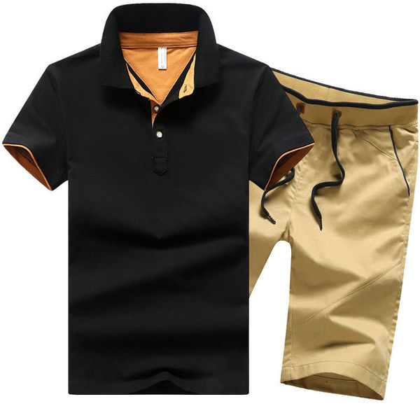 summer cotton mens sets casual button shirts sets turn down mens shorts men clothes 2 piece set tracksuit shorts, White;black
summer cotton mens sets casual button shirts sets turn down mens shorts men clothes 2 piece set tracksuit shorts, White;black