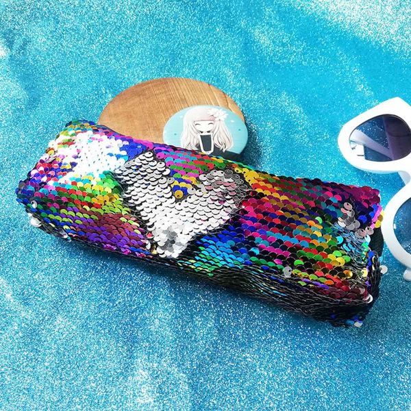 new fashion reversible sequin pencil case for girls school supplies super big school stationery gift magic pencil box pencilcase
new fashion reversible sequin pencil case for girls school supplies super big school stationery gift magic pencil box pencilcase