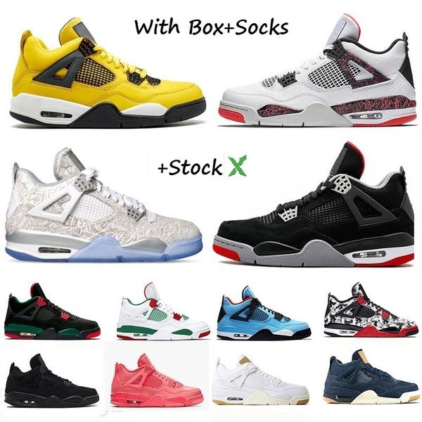 with box stock x 2019 bred 4s se laser black gum punch men 4 basketball shoes women game royal tattoo designer retro sneakers
with box stock x 2019 bred 4s se laser black gum punch men 4 basketball shoes women game royal tattoo designer retro sneakers