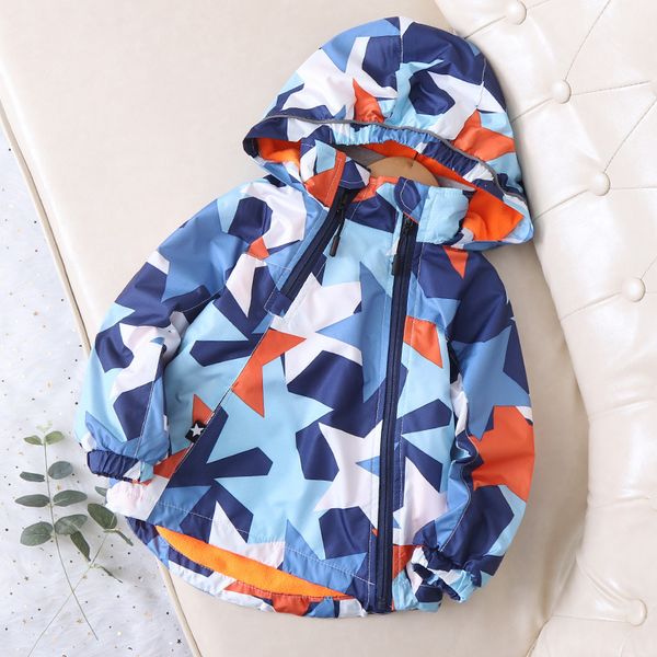 2019 new spring autumn boys girls outerwear warm fleece coat hooded waterproof windproof jackets kids children outwear, Blue;gray
2019 new spring autumn boys girls outerwear warm fleece coat hooded waterproof windproof jackets kids children outwear, Blue;gray