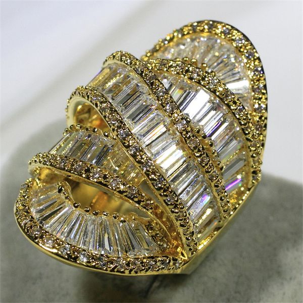 luxury big across finger ring 925 sterling silver 5a cz party wedding band rings for women men handmade jewelry, Slivery;golden
luxury big across finger ring 925 sterling silver 5a cz party wedding band rings for women men handmade jewelry, Slivery;golden