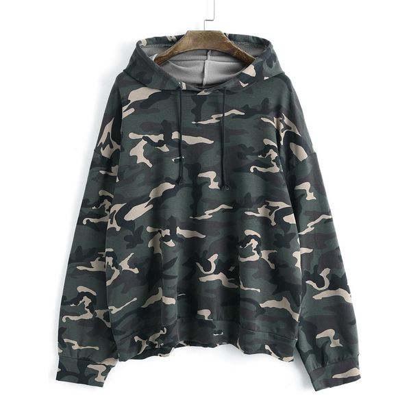 women sweatshirt hoodies streetwear harajuku camouflage printed long sleeve drawstring oversized hoodie blouse shirt moletom, Black
women sweatshirt hoodies streetwear harajuku camouflage printed long sleeve drawstring oversized hoodie blouse shirt moletom, Black