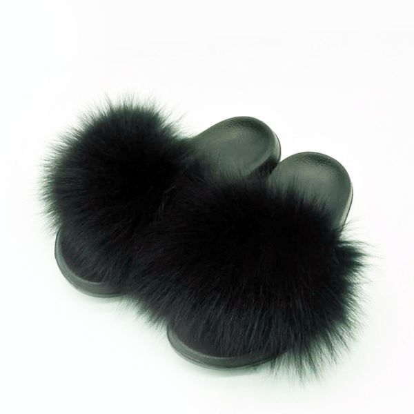 women flat fur slides non-slip eva soles solid black fur slippers lady's lovely shoes home slippers drop shipping
women flat fur slides non-slip eva soles solid black fur slippers lady's lovely shoes home slippers drop shipping