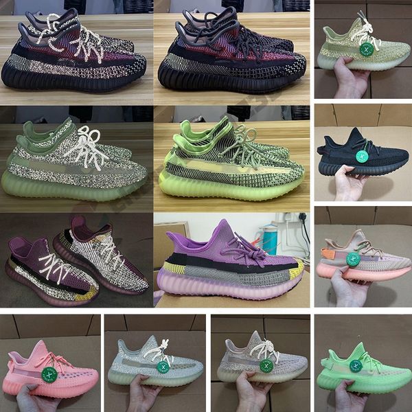 Shoes Yecheil Yeehu Yeshaya 3M Reflective Glow Running Shoes Vinatge Black Citrin Cloud White Antlia Synth Kanye West MensTrainers Sneakers
Shoes Yecheil Yeehu Yeshaya 3M Reflective Glow Running Shoes Vinatge Black Citrin Cloud White Antlia Synth Kanye West MensTrainers Sneakers