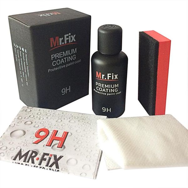 30ml & 50ml upgraded ceramic coat 9h car polish liquid crystal set high density car super hydrophobic glass coating dropshipping
30ml & 50ml upgraded ceramic coat 9h car polish liquid crystal set high density car super hydrophobic glass coating dropshipping