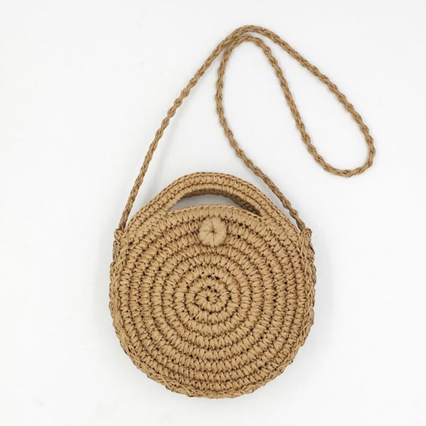 handmade rattan woven round handbag vintage retro straw rope knitted ms shoulder messenger bags summer beach bag
handmade rattan woven round handbag vintage retro straw rope knitted ms shoulder messenger bags summer beach bag