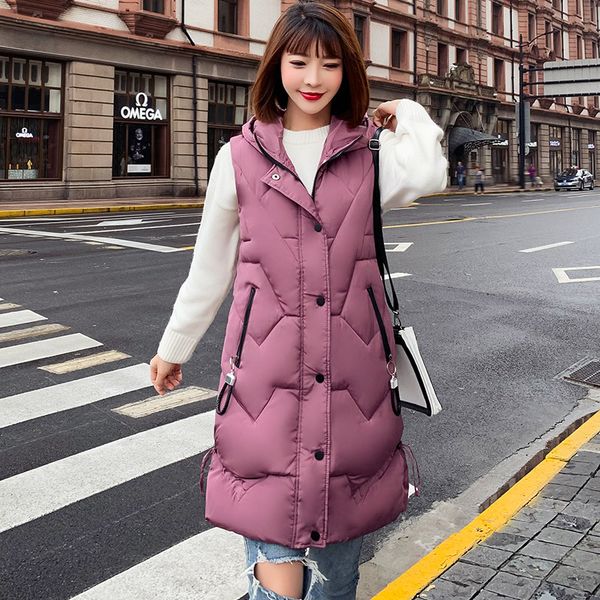 winter women thicken vest coat warm hooded outwear waistcoat casual long style female sleeveless parkas coat -3xl, Black;white
winter women thicken vest coat warm hooded outwear waistcoat casual long style female sleeveless parkas coat -3xl, Black;white