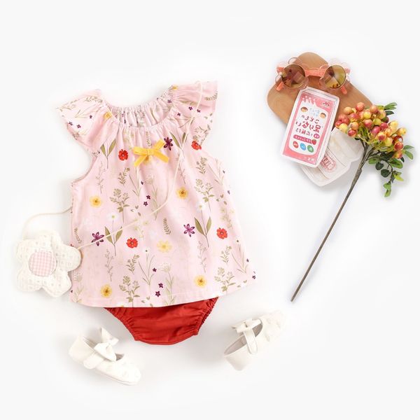 baby girls clothes set infant clothing summer floral shorts girl casual shirts cute bloomers set 2pcs outfits, White
baby girls clothes set infant clothing summer floral shorts girl casual shirts cute bloomers set 2pcs outfits, White
