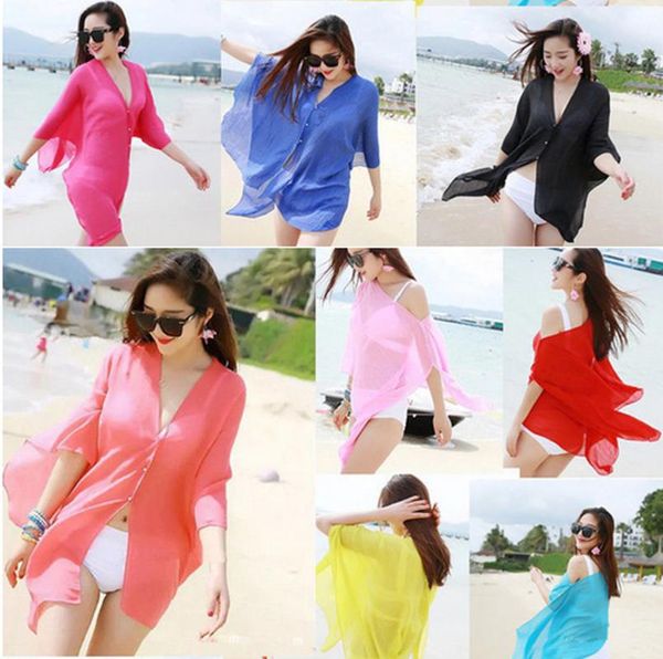 hirigin swimming women solid color swimwear beachwear bikini beach wear cover up kaftan summer sarong dress cover ups
hirigin swimming women solid color swimwear beachwear bikini beach wear cover up kaftan summer sarong dress cover ups