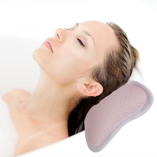 non-slip прокладочные ванна спа ортопедический 3d mesh spa ванна подголовник подушка с присосками для шеи назад ванной питания
non-slip прокладочные ванна спа ортопедический 3d mesh spa ванна подголовник подушка с присосками для шеи назад ванной питания