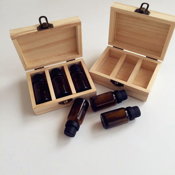 3 gird wood essential oil storage boxes handmade natural wooden rectangular case organizer container wholesale
3 gird wood essential oil storage boxes handmade natural wooden rectangular case organizer container wholesale