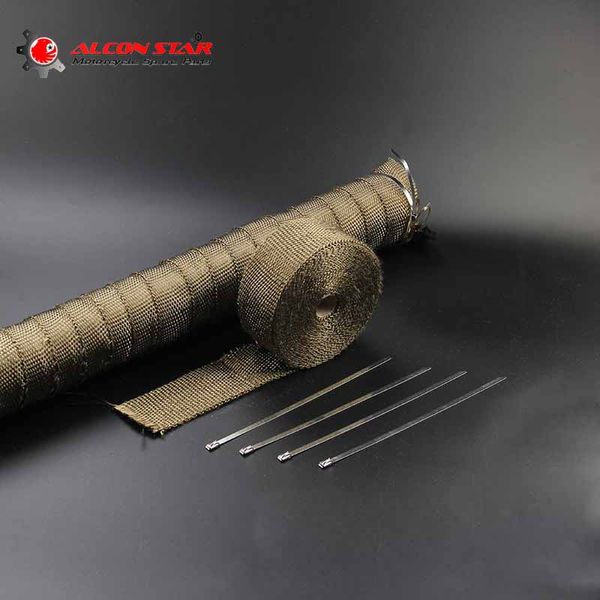 alconstar- 5m 10m 15mm titanium gold color car motorcycle motocross exhaust pipe header heat wrap resistant stainless steel tie
alconstar- 5m 10m 15mm titanium gold color car motorcycle motocross exhaust pipe header heat wrap resistant stainless steel tie