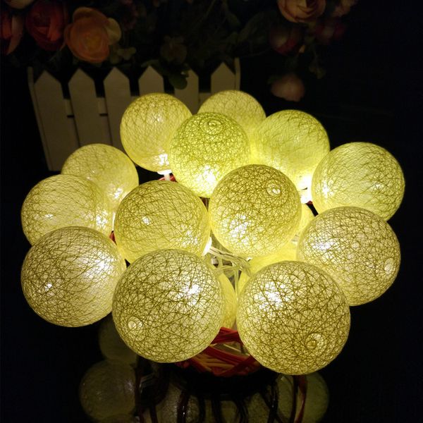 led battery cotton ball lamp christmas decoration insert electric light string thailand sepaktakraw led originality more color lamp string
led battery cotton ball lamp christmas decoration insert electric light string thailand sepaktakraw led originality more color lamp string