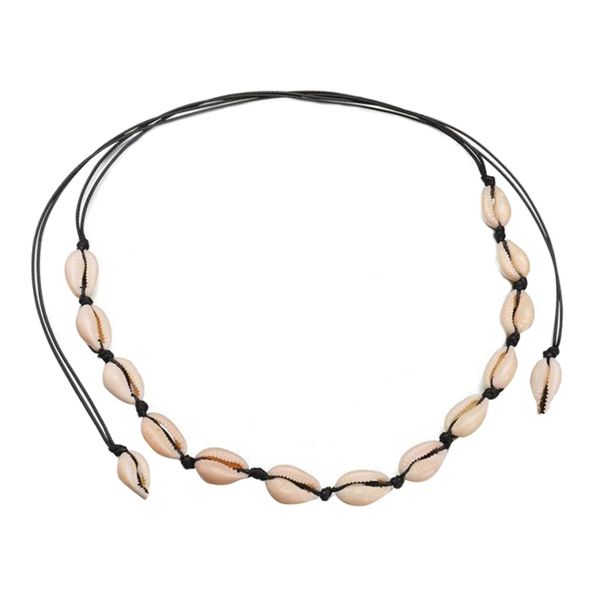 handmade shell short collar bone necklace, Silver 
handmade shell short collar bone necklace, Silver