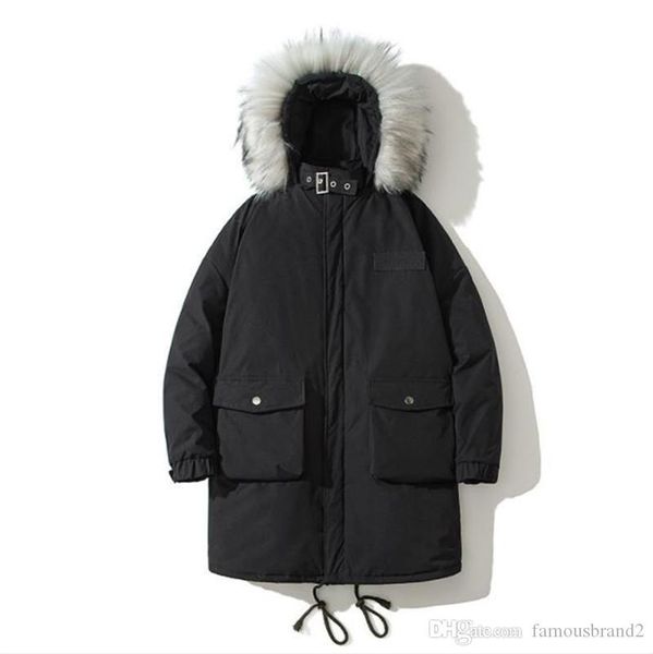 зимнее пальто конструктора mens толстой верхняя одежда casual с капюшоном с меховой mens твердого длинного рукавом сыпучих пальто, Black
зимнее пальто конструктора mens толстой верхняя одежда casual с капюшоном с меховой mens твердого длинного рукавом сыпучих пальто, Black