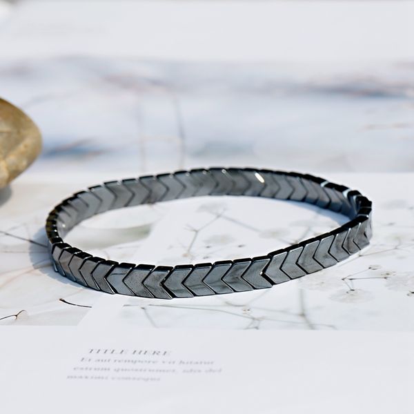natural arrow hematite men's bracelets bangles gold&black beads bracelet charms balance yoga couple bracelets
natural arrow hematite men's bracelets bangles gold&black beads bracelet charms balance yoga couple bracelets