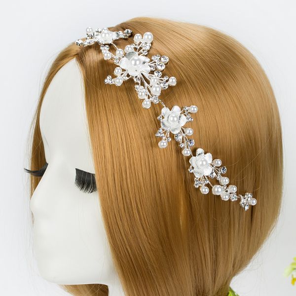 bridal rhinestone crystal hair vine tiara crown wedding hair chain headpiece floral headband ornaments for women sale, Golden;white
bridal rhinestone crystal hair vine tiara crown wedding hair chain headpiece floral headband ornaments for women sale, Golden;white