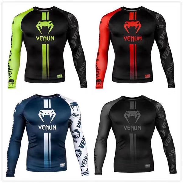 new mens quick-drying fitness clothes 4xl printed t shirts long sleeve jogging kickboxing compression fighting boxing jersey, White;black
new mens quick-drying fitness clothes 4xl printed t shirts long sleeve jogging kickboxing compression fighting boxing jersey, White;black