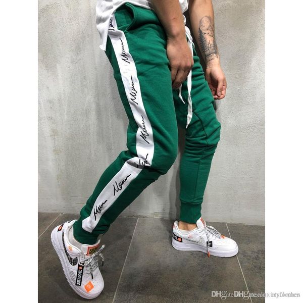 осень зима мужчины hiphop street casual дизайнерские jogger slim fit подростковая одежда карандаш штаны, Black
осень зима мужчины hiphop street casual дизайнерские jogger slim fit подростковая одежда карандаш штаны, Black