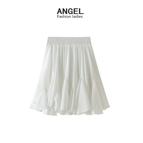 white ruffled skirt women's summer 2020 new irregular fairy skirt pleated streetwear, Black
white ruffled skirt women's summer 2020 new irregular fairy skirt pleated streetwear, Black