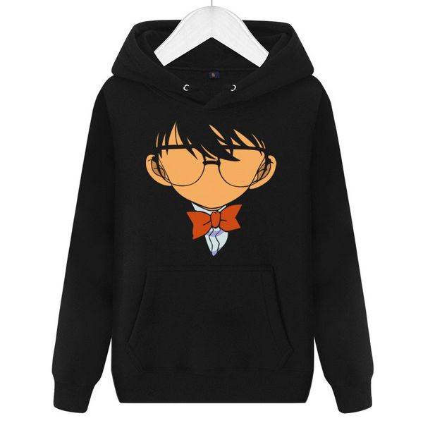 rxlzoon detective conan hoodies printed fleece hooded 2019 new fashion male pullover hoody, Black
rxlzoon detective conan hoodies printed fleece hooded 2019 new fashion male pullover hoody, Black