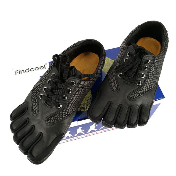 findcool five finger shoes trekking men camouflage non-slip rubber with five fingers outdoor sneakers leather 5 toes shoes, Black
findcool five finger shoes trekking men camouflage non-slip rubber with five fingers outdoor sneakers leather 5 toes shoes, Black