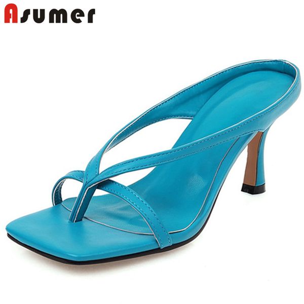 asumer 2020 big size 33-43 women slipper simple thin high heel party night club shoes fashion summer flip flops ladies, Black
asumer 2020 big size 33-43 women slipper simple thin high heel party night club shoes fashion summer flip flops ladies, Black